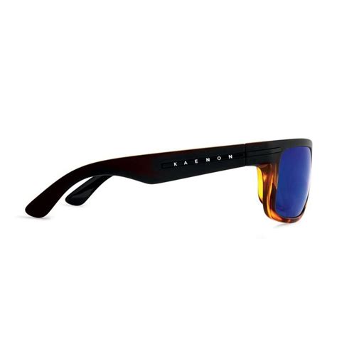 kaenon burnet polarized sunglasses features lightweight flexible tr 90 frame material 8 base
