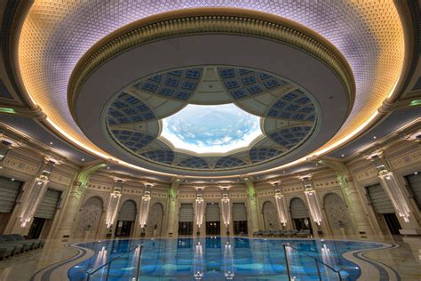 The Indoor Pool Ritz Carlton Riyadh Mostbeautiful