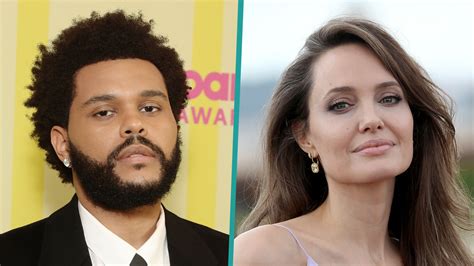 Angelina Jolie And The Weeknd Spotted Enjoying Second Dinner Together In