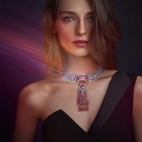 Cartier Yoshino Necklace With Morganite Opals Tourmalines And Pink