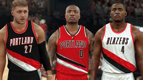 The blazers revealed wednesday that they were selected as one of the teams to receive nike's new earned edition jerseys. NLSC Forum • Downloads - Portland Trail Blazers Jersey