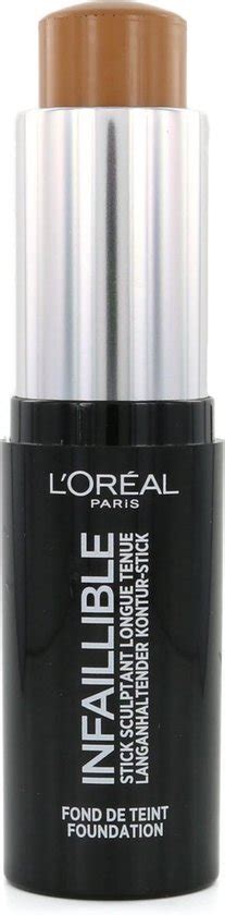 Loréal Infallible Longwear Shaping Foundation Stick 210 Cappuccino Bol