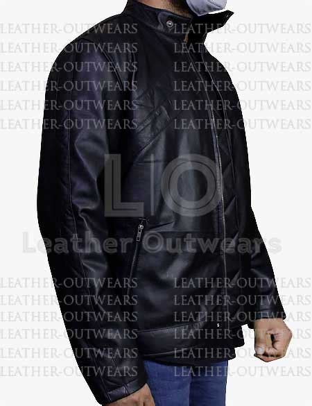 Sons Of Anarchy Tommy Flanagan Leather Jacket Leather Outwears