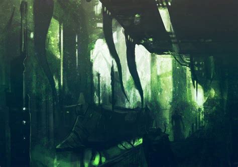 Dark Eldar City By ~beckjann On Warhammer 40k Dark Eldar