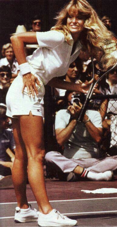 Farrah Fawcett Best Backside In Tennis 1974 Classic Actresses