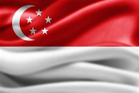 Download flag of singapore images and photos. What Do the Colors and Symbols of the Flag of Singapore ...