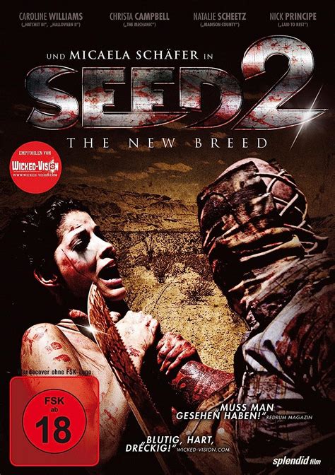 Seed 2 The New Breed DVD DE Version Amazon co uk Schäfer Micaela