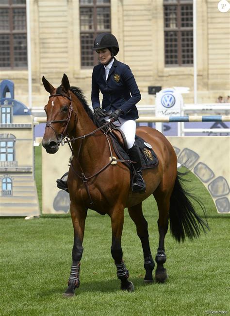 American showjumper jessica springsteen is the daughter of rock star bruce springsteen and was born in december 1991. Jessica Springsteen au Jumping International de Chantilly ...