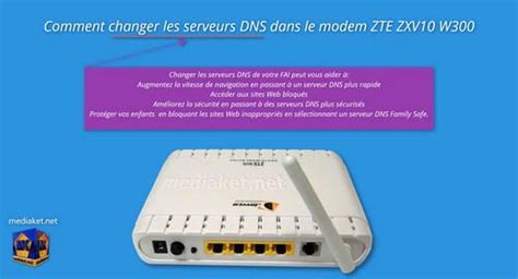 Usb modem modem pdf manual download. comment changer les serveurs DNS du modem ZTE ZXV10 W300 ...