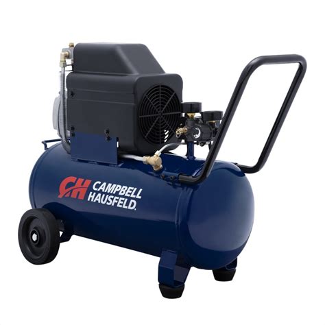 Air Compressor 8 Gallon Horizontal Campbell Hausfeld Hl540100av