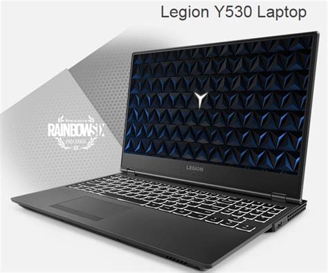Lenovo Legion Y530 Laptop Specifications Features And Price Tech