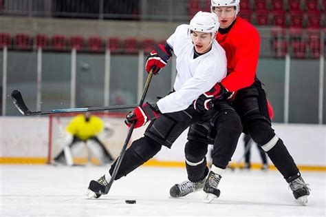 Ice Hockey Exercises For Beginners Picking Up Ice Hockey As A Hobby