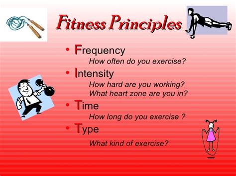 Principles Of Developing Physical Fitness Kulturaupice