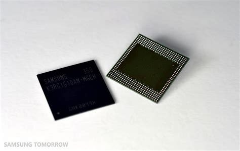 Samsungs New Memory Chip Opens The Way For Phones With 4gb Of Ram In
