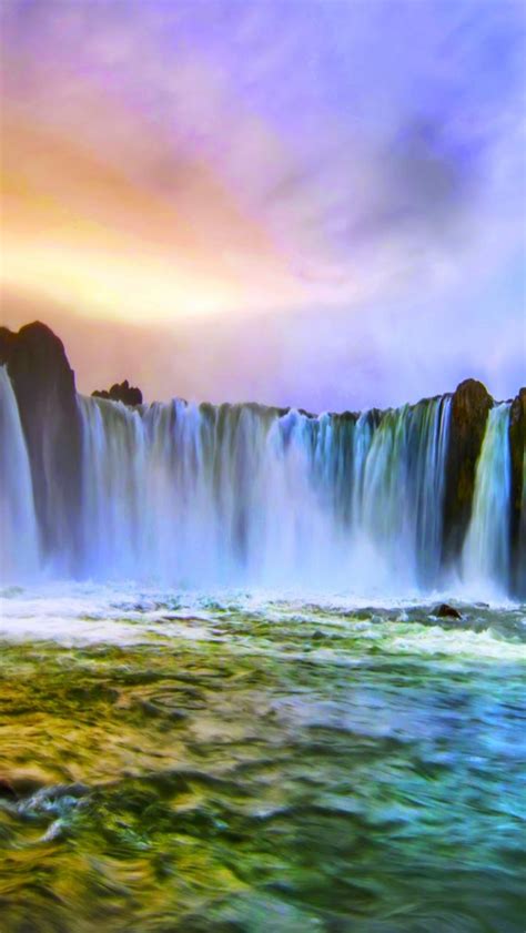 Free Download Waterfalls Wallpaper Desktop Background Chillcovercom