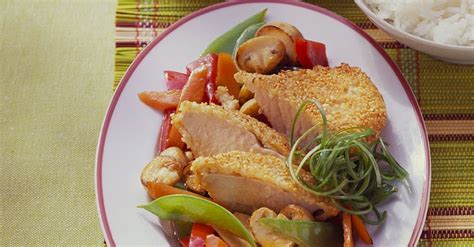 Turkey Cutlets With Sesame Seeds Recipe Eat Smarter Usa