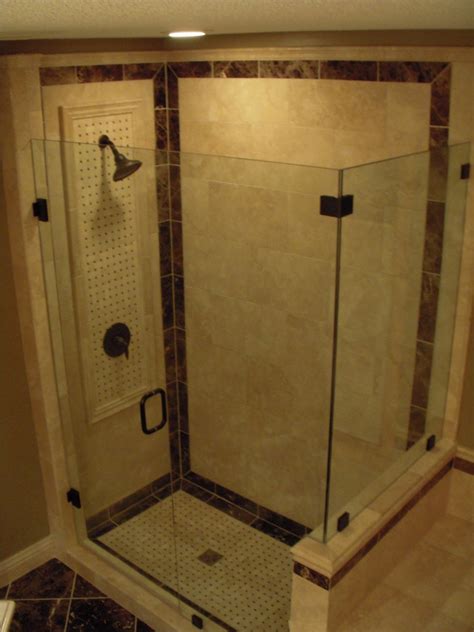 Tiled Shower Stalls Tile Contractor Creative Tile Works Bathroom