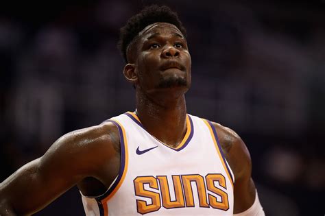 Rebounding, as he grabbed 28.2 percent of opposing misses when he was on the floor, which places him in a tie for. Deandre Ayton family was paid by Adidas when he was ...