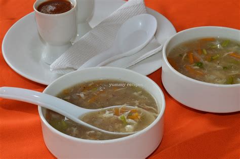 Typically, the classic chicken soup contains clear broth of chicken having chicken soup regularly can help to get relief from the flu, cold and its symptoms. Chicken clear soup - Yummy Recipes