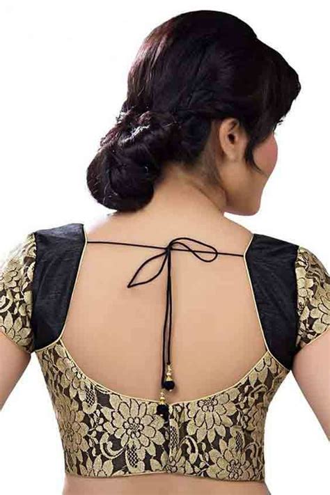 For Women Saree Blouse Front And Back Neck Patterns Los Angeles Plain Saree Blouse Front And