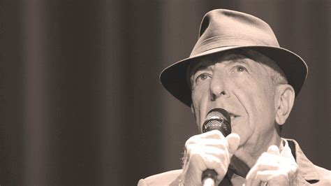Leonard Cohen Ist Tot Die Stimme Aus Der Tiefe News Und Kritik Br Klassik Bayerischer