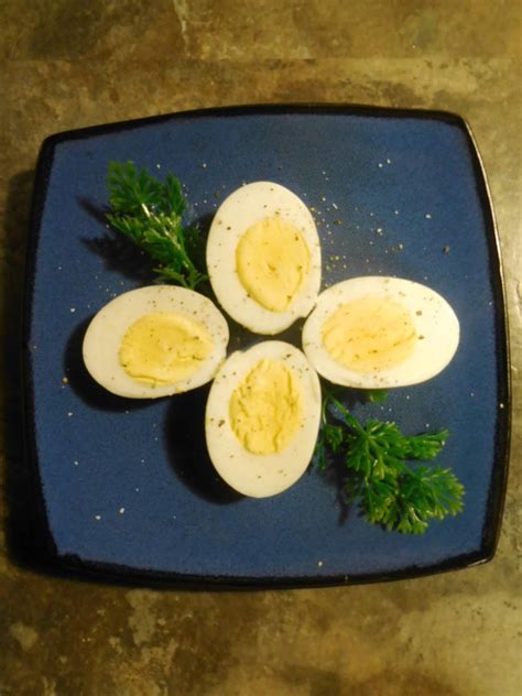 The perfect egg has no green ring around the yolk; No-Fail Instant Pot Hard Boiled Eggs (5-5-6-5 Method)