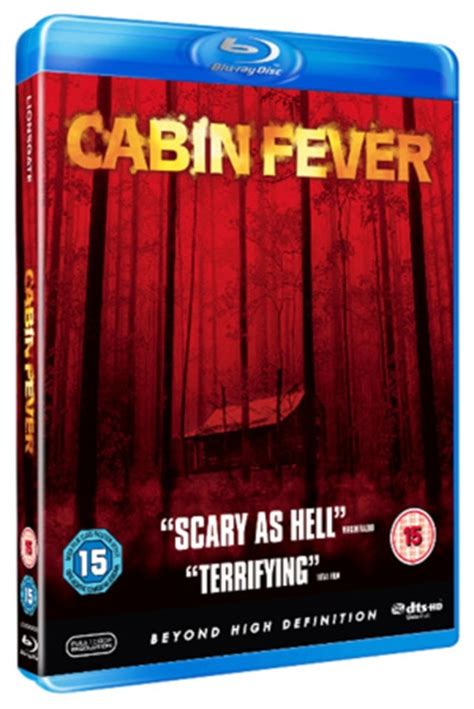cabin fever blu ray free shipping over £20 hmv store