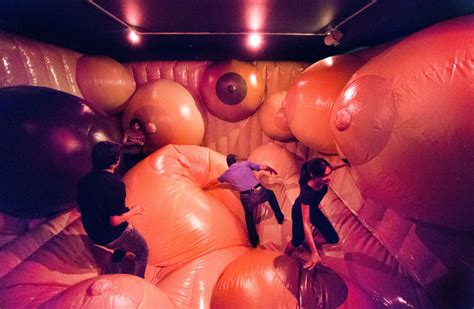Funland At Museum Of Sex Imitates A Carnival Visit The New York Times