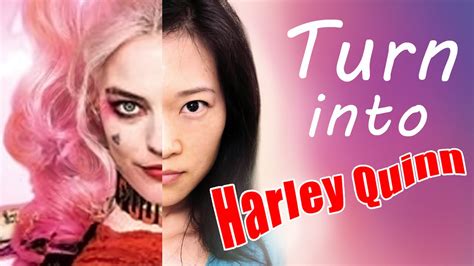 Watch Me Turn Into Harley Quinn Suicide Squad Digital