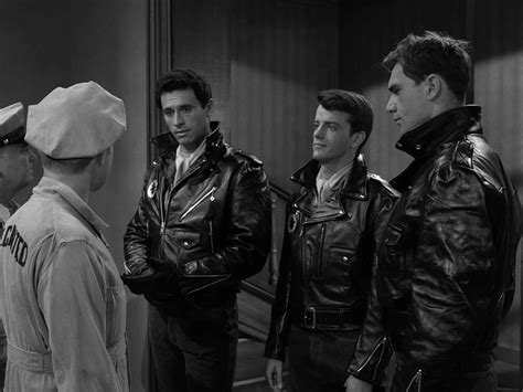 The Twilight Zone Episode 138 Black Leather Jackets Midnite Reviews
