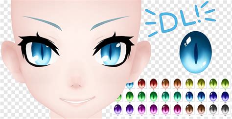 Cartoon Eye Texture Cartoon Faces Are Gaining Immense Importance In The
