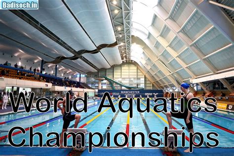World Aquatics Championships  