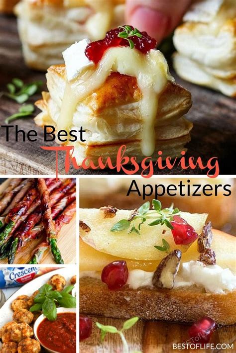 Light Appetizers For Thanksgiving 10 Easy Thanksgiving Appetizers