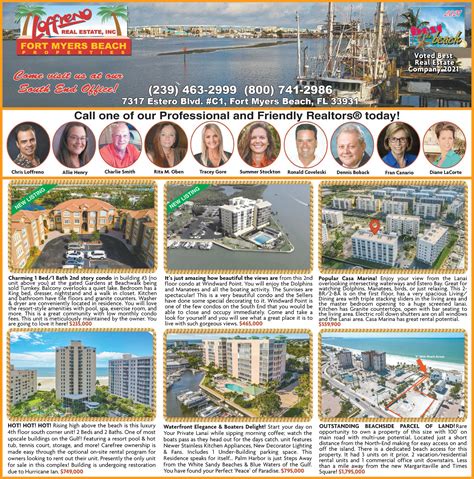 Fort Myers Beach Observer/The Beach Bulletin by BreezeNewspapers - Issuu