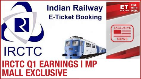 lockdown dents irctc earnings mp mall of irctc speaks to et now youtube
