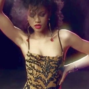 Zendaya Nipple Slip For Vogue