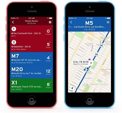 The running app for iphone and android doesn't simply record your activities. One Of The Best Transit Apps For iPhone Gets iOS 7 ...