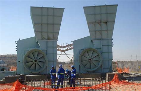 Foundations For Surface Mine Ventilation Fans South Africa Greene