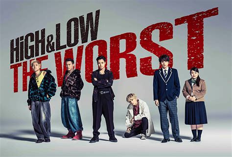6 from HiGH&LOW THE WORST (2020) Subtitle Indonesia - Putingfilm