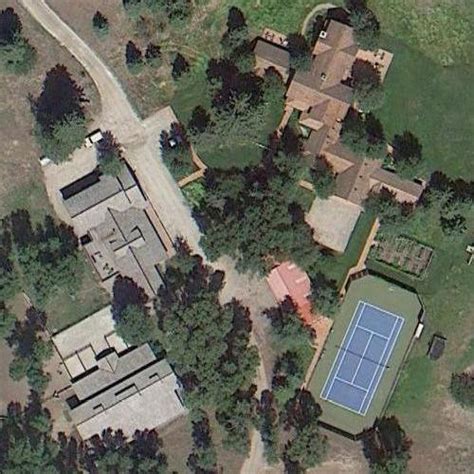 Harrison Ford S House In Jackson Wy Google Maps