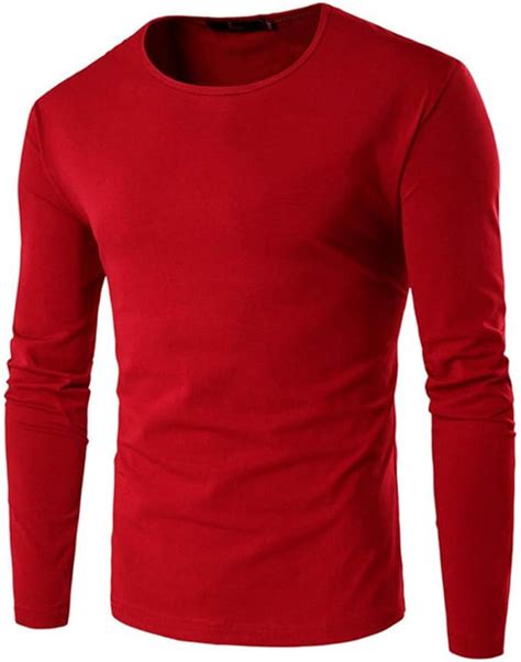Np Mens Plus Size Long Sleeved Cotton Full Sleeved T Shirts Mens Casual Shirts Mens Fitness
