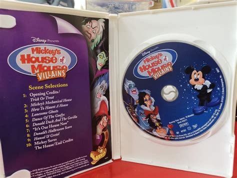 DVD Mickey S House Of Villains Hobbies Toys Music Media CDs