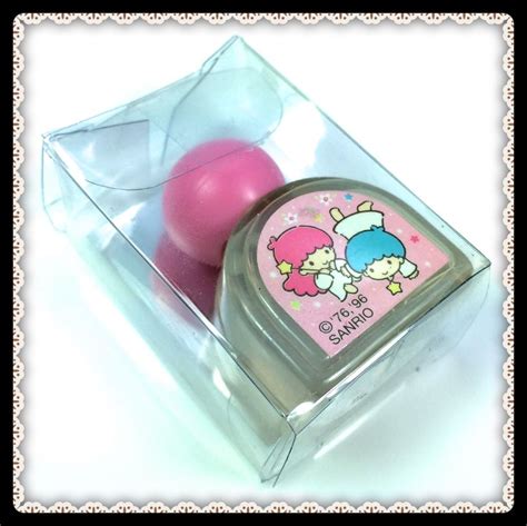 Vtg Sanrio ︎ Little Twin Stars Mini Perfume ︎ Mip Full Rare Cute