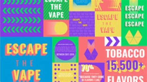 Escape The Vape Minnesota Students Can Create A 30 Second Anti Vaping
