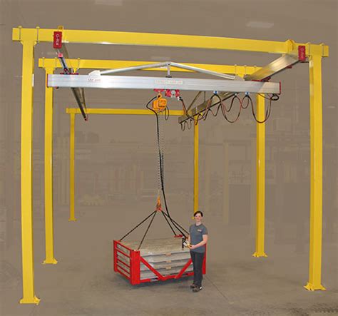 Bridge Cranes And Overhead Cranes Givens Engineering Inc