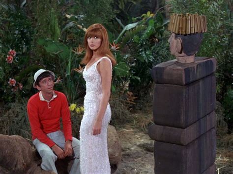 ginger from gilligan s island now the cast of gilligan s island from left russell johnson