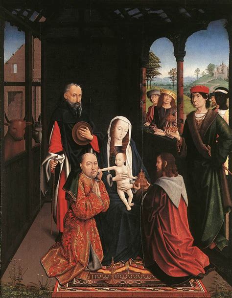 History Of Art Gothic Art Flemish Masters