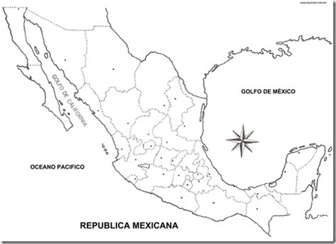 Interactive excel template to create mexico heat map at state level. Map of Mexico with political division coloring pages | Coloring Pages