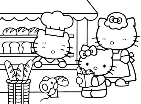 15 Cool De Coloriage Hello Kitty Coeur Images  Hello kitty colouring