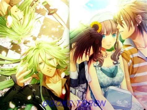 Amnesia Official Visual Fan Book Japanese Anime Illustrations Book